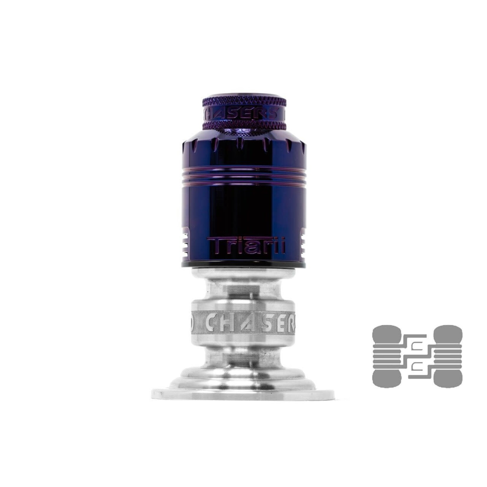 Cloudy Collaborations Cloudy Collabs Triarii RDA 30mm