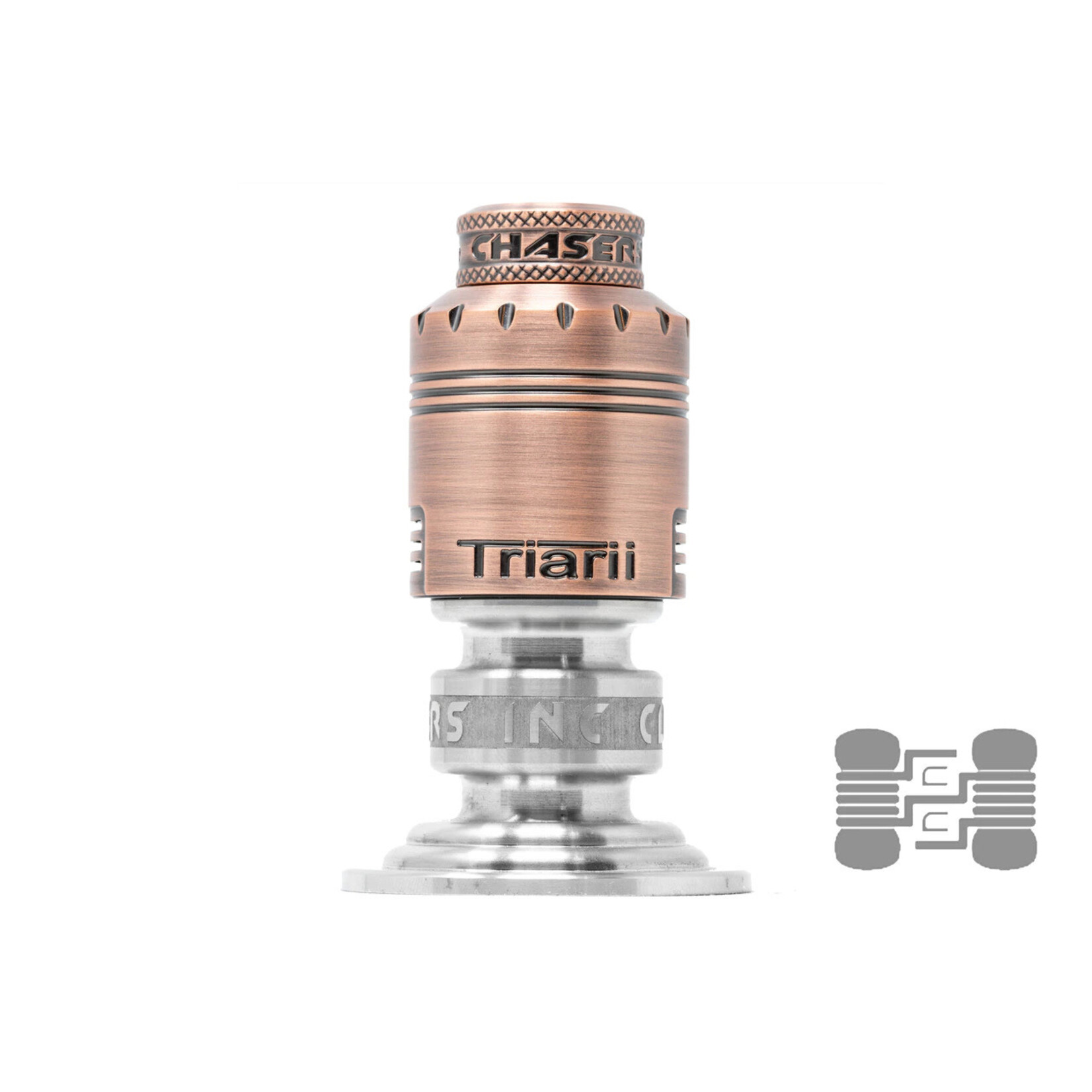 Cloudy Collaborations Cloudy Collabs Triarii RDA 30mm