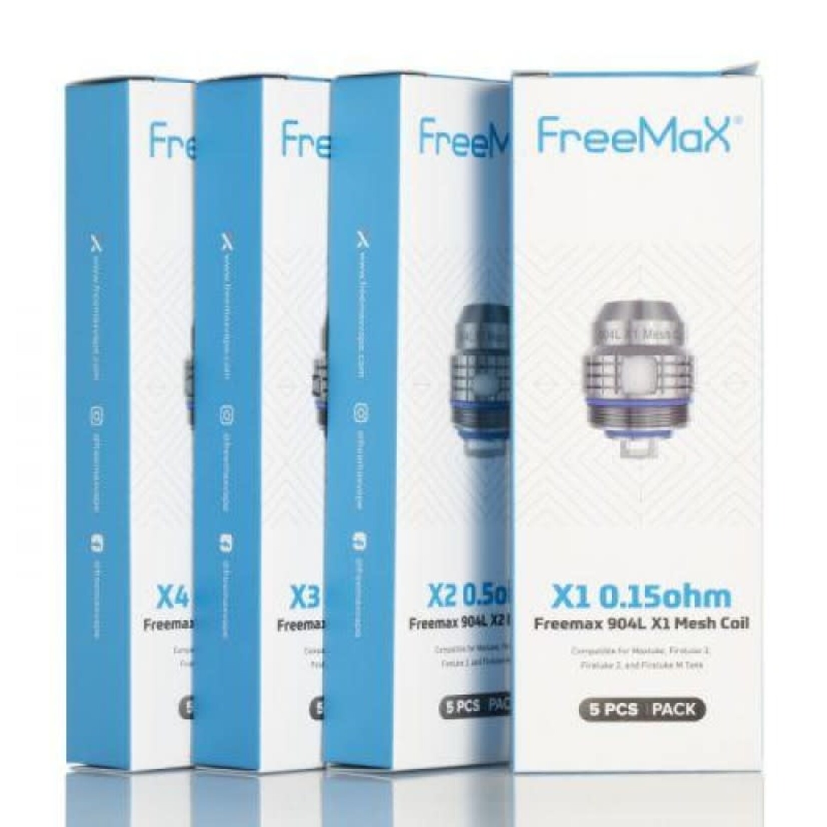 Freemax Freemax Maxluke 904L X Coil (5 pack) 2021