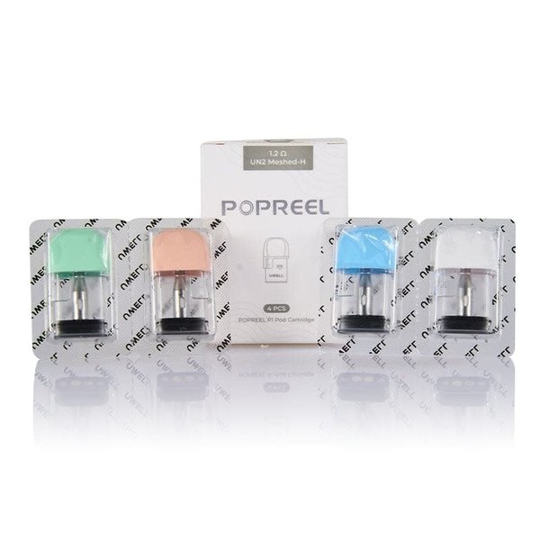 Uwell Uwell Popreel P1 Replacement Pods - 1.2Ω (4 Pack)