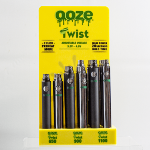 Ooze Cartridge Battery
