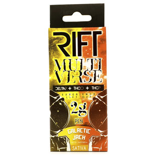 Rift Multiverse 2g Pen - D9 + THCO + THCP