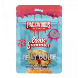 Packwoods Packwoods Exotic Gummies 500mg 10ct (HHC + THC-O + THC-P Blend)