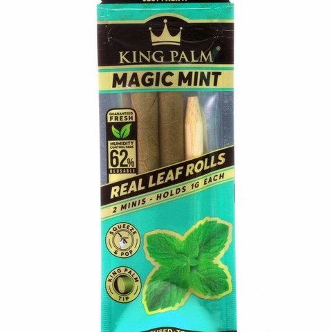 King Palm - Squeeze And Pop Mini Pre-Roll Cone 2 Pack