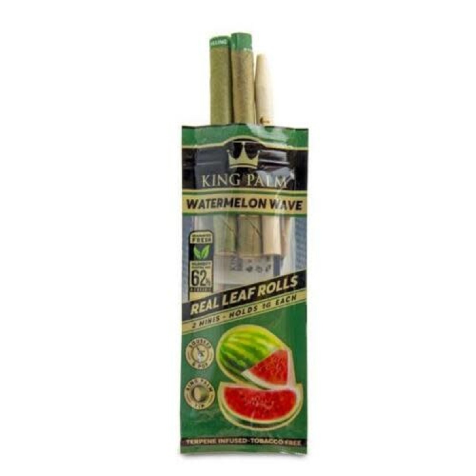 King Palm King Palm - Squeeze And Pop Mini Pre-Roll Cone 2 Pack