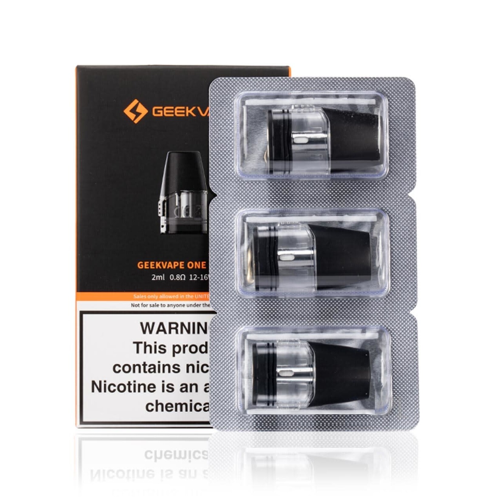 GeekVape GeekVape Aegis One Pod (3pk Only)