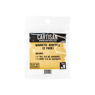Cartisan Black Box Magnetic Adapter 2pk
