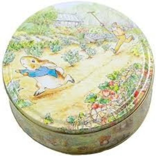 Beatrix Potter Peter Rabbit Medium Round Tin Beatrix Potter Peter Rabbit Medium Round Tin