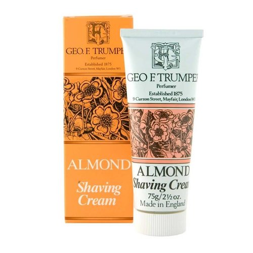 Geo F. Trumper Geo F. Trumper Shaving Cream Tube - Almond Geo F. Trumper Geo F. Trumper Shaving Cream Tube - Almond