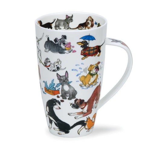 Dunoon Dunoon Henley Barking Mad Mug Dunoon Dunoon Henley Barking Mad Mug