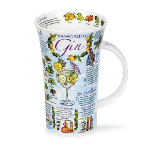 Dunoon Glencoe World of Gin Mug Dunoon Glencoe World of Gin Mug