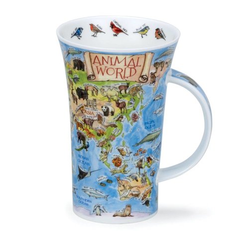 Dunoon Glencoe Animal World Mug Dunoon Glencoe Animal World Mug