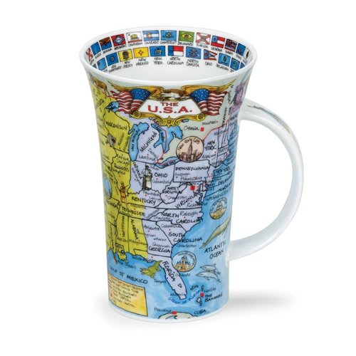 Dunoon Glencoe The USA Mug Dunoon Glencoe The USA Mug
