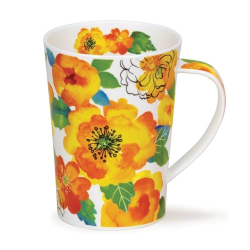 Dunoon Dunoon Argyll Palermo Yellow Mug Dunoon Dunoon Argyll Palermo Yellow Mug