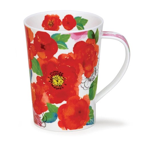 Dunoon Dunoon Argyll Palermo Red Mug Dunoon Dunoon Argyll Palermo Red Mug