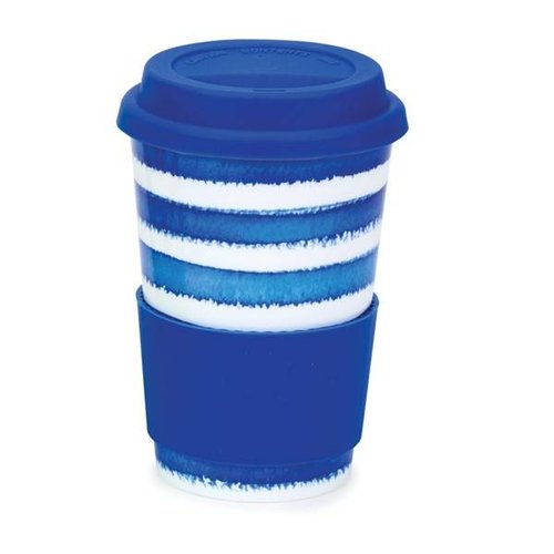 Dunoon Dunoon Travel Mug Hoopla! Blue Dunoon Dunoon Travel Mug Hoopla! Blue