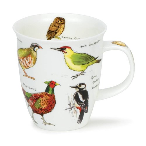 Dunoon Nevis Woodland Birds Mug Dunoon Nevis Woodland Birds Mug