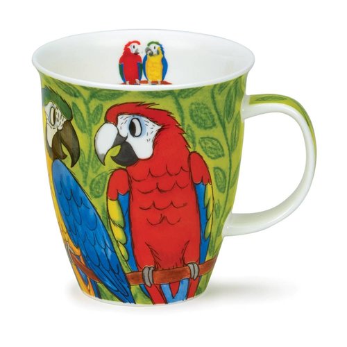 Dunoon Dunoon Nevis Tropical Birds Macaws Mug Dunoon Dunoon Nevis Tropical Birds Macaws Mug