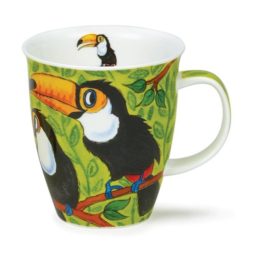 Dunoon Dunoon Nevis Tropical Birds Toucans Mug Dunoon Dunoon Nevis Tropical Birds Toucans Mug