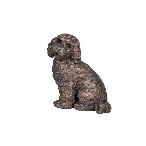 Frith Sculpture Frith Jasper Cockapoo Sitting Frith Sculpture Frith Jasper Cockapoo Sitting