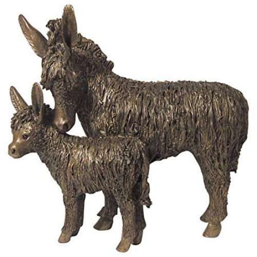 Frith Sculpture Frith Donkey & Foal Standing Frith Sculpture Frith Donkey & Foal Standing