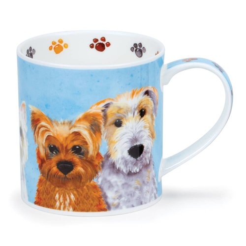Dunoon Orkney Furry Friends Dog Mug Dunoon Orkney Furry Friends Dog Mug