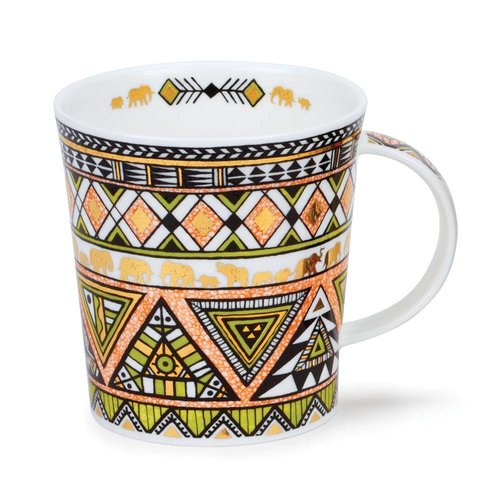 Dunoon Dunoon Lomond Afrika Lime Mug Dunoon Dunoon Lomond Afrika Lime Mug