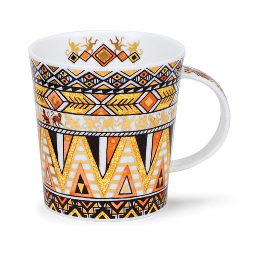 Dunoon Dunoon Lomond Afrika Orange Mug Dunoon Dunoon Lomond Afrika Orange Mug