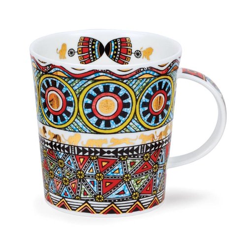 Dunoon Dunoon Lomond Afrika Red Mug Dunoon Dunoon Lomond Afrika Red Mug