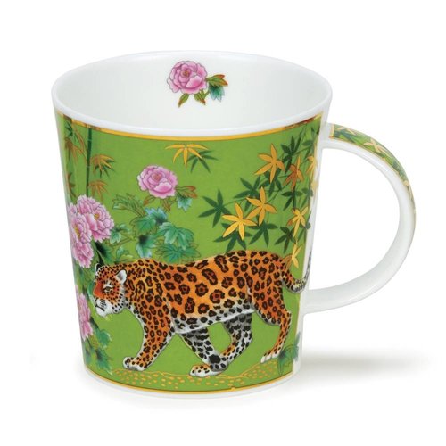 Dunoon Dunoon Lomond Aisha Green Mug Dunoon Dunoon Lomond Aisha Green Mug