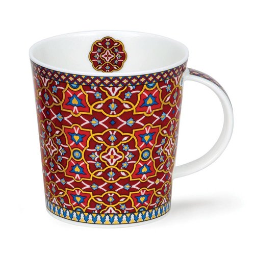 Dunoon Dunoon Lomond Zahra Flower Mug Dunoon Dunoon Lomond Zahra Flower Mug