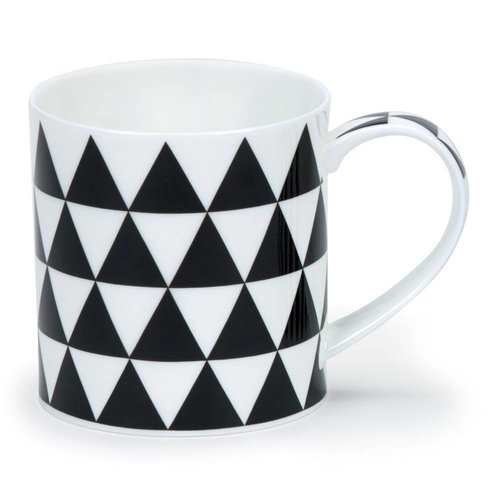 Dunoon Orkney Mono Triangles Mug Dunoon Orkney Mono Triangles Mug