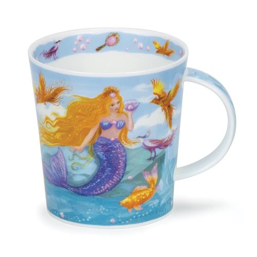 Dunoon Dunoon Lomond Mermaids Purple Mug Dunoon Dunoon Lomond Mermaids Purple Mug