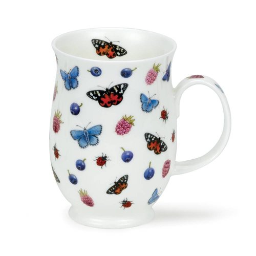 Dunoon Suffolk Evesham-Raspberry Mug Dunoon Suffolk Evesham-Raspberry Mug