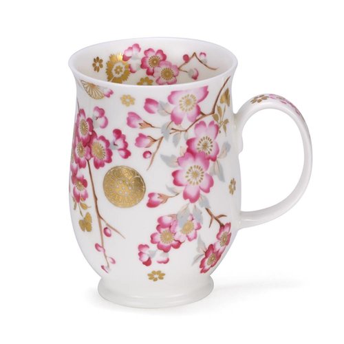 Dunoon Dunoon Suffolk Sakura Large Pattern Mug Dunoon Dunoon Suffolk Sakura Large Pattern Mug