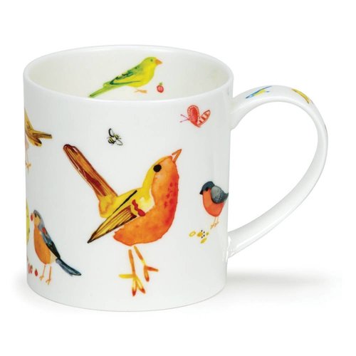 Dunoon Orkney Sweet Tweets Mug Dunoon Orkney Sweet Tweets Mug