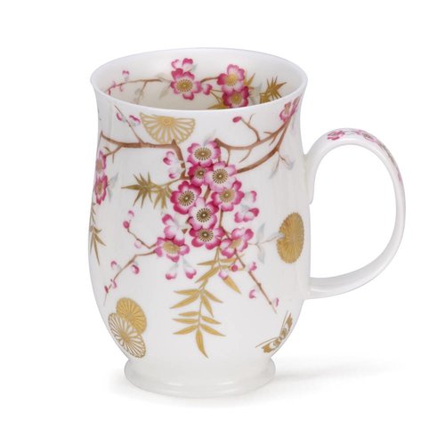 Dunoon Dunoon Suffolk Sakura Small Pattern Mug Dunoon Dunoon Suffolk Sakura Small Pattern Mug