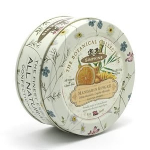 Simpkins Simpkins Botanical -Mandarin Ginger Drops Simpkins Simpkins Botanical -Mandarin Ginger Drops
