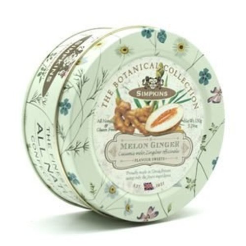 Simpkins Simpkins Botanical -Melon Ginger Drops Simpkins Simpkins Botanical -Melon Ginger Drops