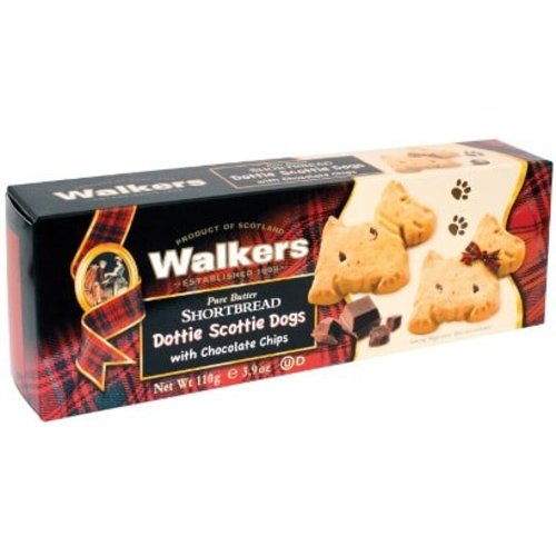 Walker's Shortbread Co. Walkers Dottie Scottie Dogs Walker's Shortbread Co. Walkers Dottie Scottie Dogs