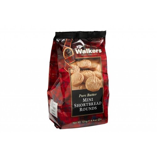 Walker's Shortbread Co. Walker's Mini Shortbread Rounds Walker's Shortbread Co. Walker's Mini Shortbread Rounds