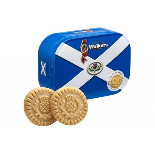 Walker's Shortbread Co. Walkers Saltire Shortbread Tin Walker's Shortbread Co. Walkers Saltire Shortbread Tin