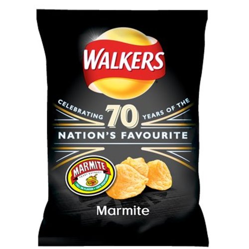 Walker's Walker's Marmite Crisps Walker's Walker's Marmite Crisps