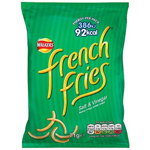 Walker's Walkers French Fries Salt and Vinegar Walker's Walkers French Fries Salt and Vinegar