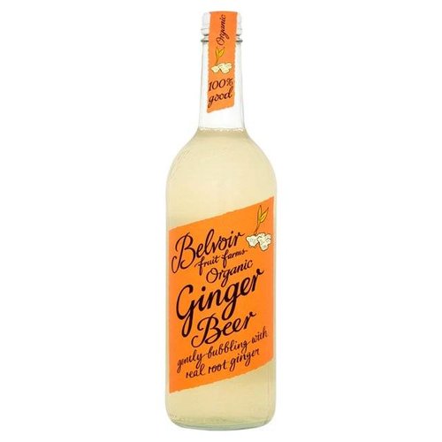 Belvoir Fruit Farms Organic Ginger Beer Belvoir Fruit Farms Organic Ginger Beer
