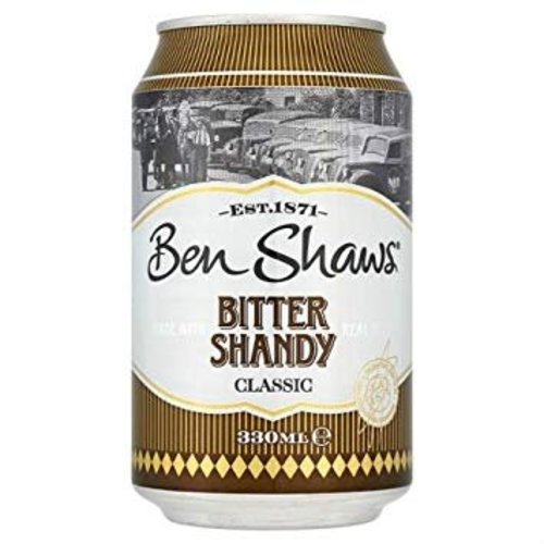 Ben Shaws Bitter Shandy Classic Ben Shaws Bitter Shandy Classic
