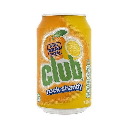 Club Rock Shandy Club Rock Shandy