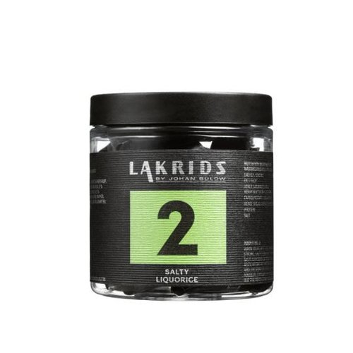 Lakrids by Bulow Lakrids #2 Salty Liquorice Lakrids by Bulow Lakrids #2 Salty Liquorice