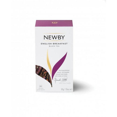 Newby Newby English Breakfast 25ct Newby Newby English Breakfast 25ct