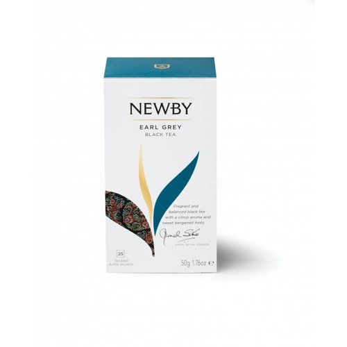 Newby Newby Earl Grey 25ct Newby Newby Earl Grey 25ct